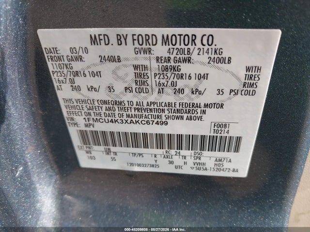 Ford Escape Limited