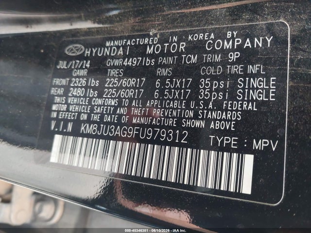 Hyundai TUCSON Se