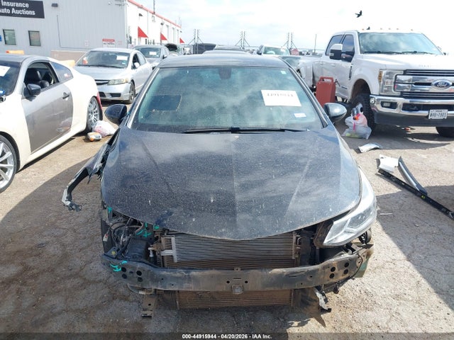 Chevrolet Cruze Lt Auto