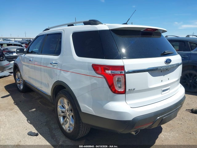 Ford Explorer Xlt