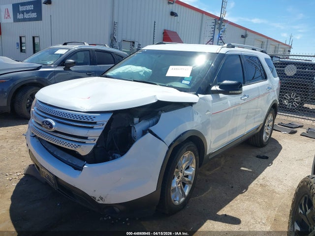 Ford Explorer Xlt