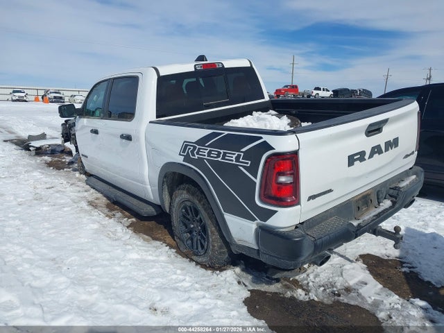 Ram 1500 Rebel  4x4 5'7 Box