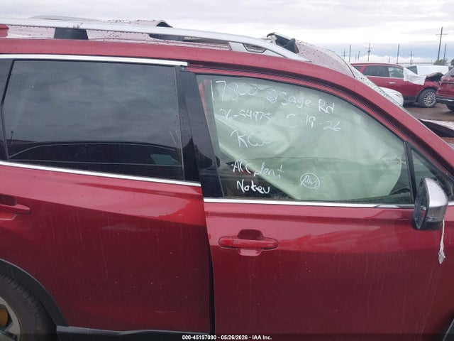 Subaru Forester Touring