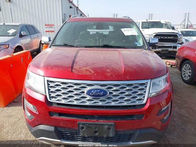Ford Explorer Platinum
