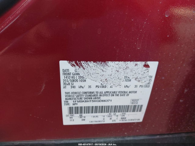 Ford Explorer Platinum