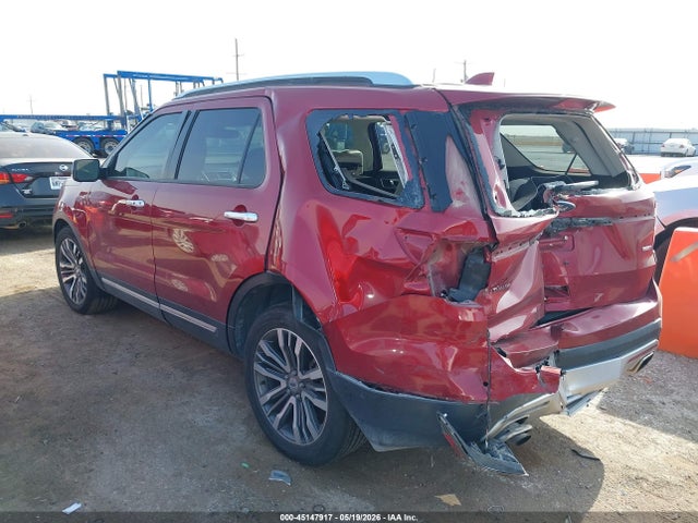 Ford Explorer Platinum