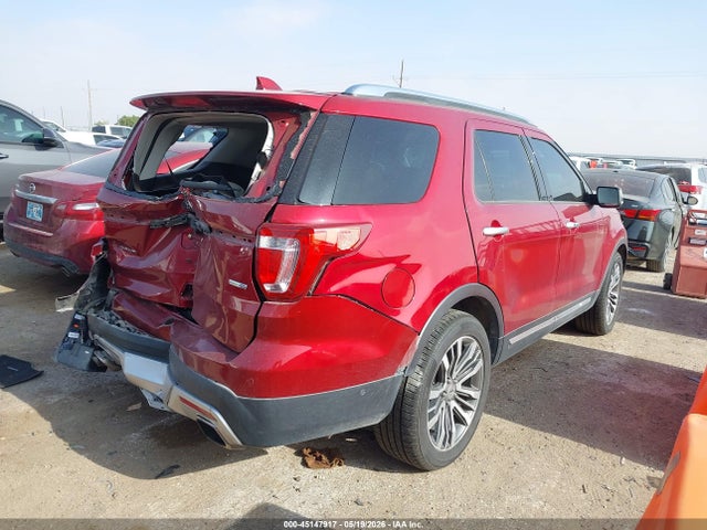 Ford Explorer Platinum