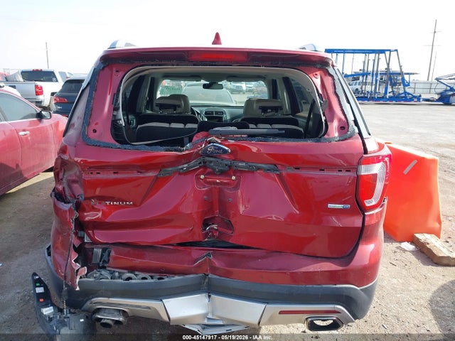 Ford Explorer Platinum