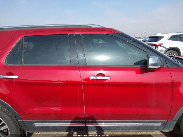 Ford Explorer Platinum