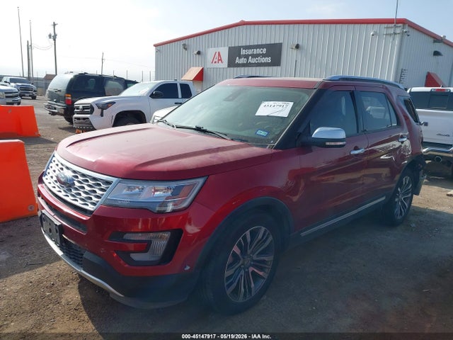 Ford Explorer Platinum