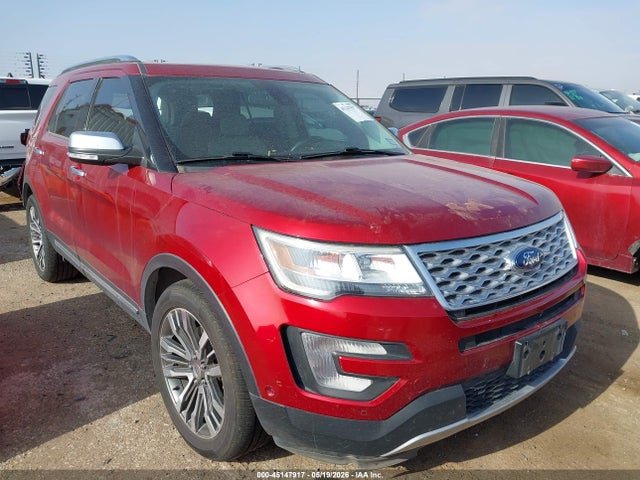 Salvage Ford Explorer Image