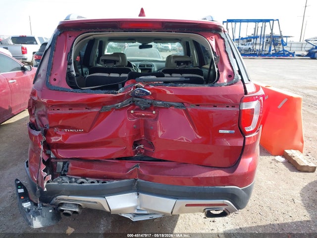 Ford Explorer Platinum