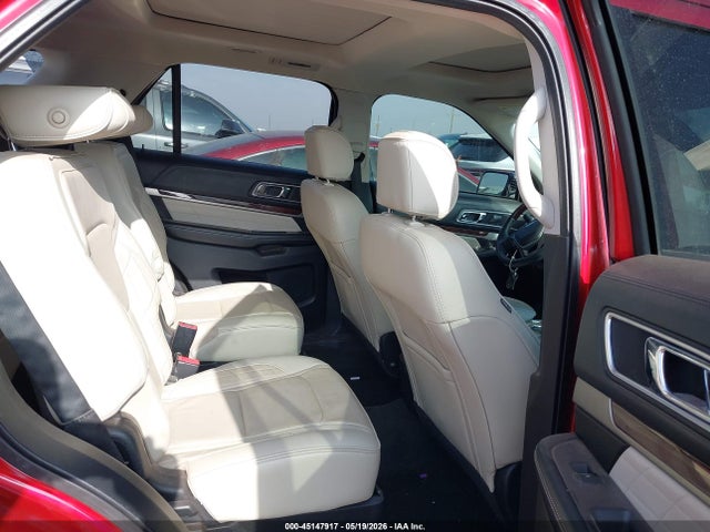 Ford Explorer Platinum