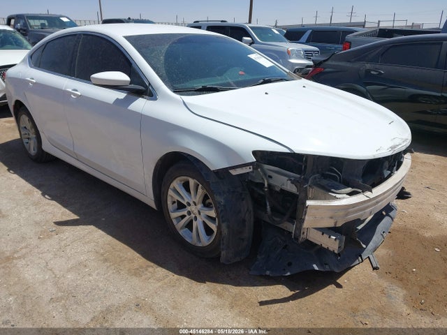 Salvage Chrysler 200 Image