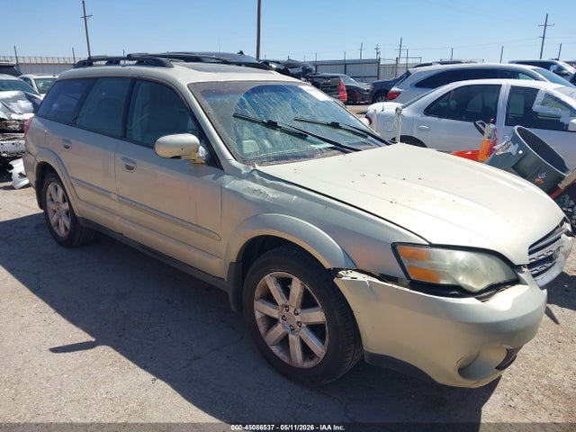 Salvage Subaru Outback Image