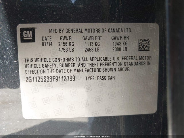Chevrolet Impala 2lt