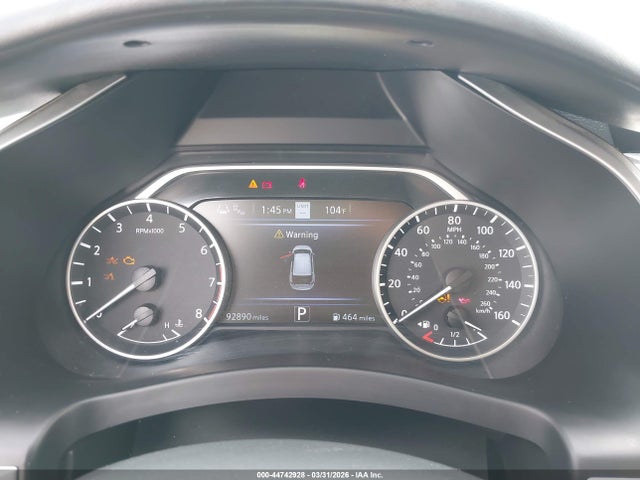 Nissan Murano Sl Fwd