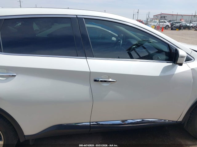 Nissan Murano Sl Fwd