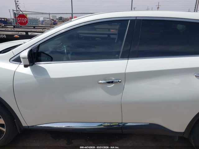 Nissan Murano Sl Fwd
