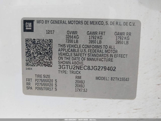 GMC Sierra 1500 Slt