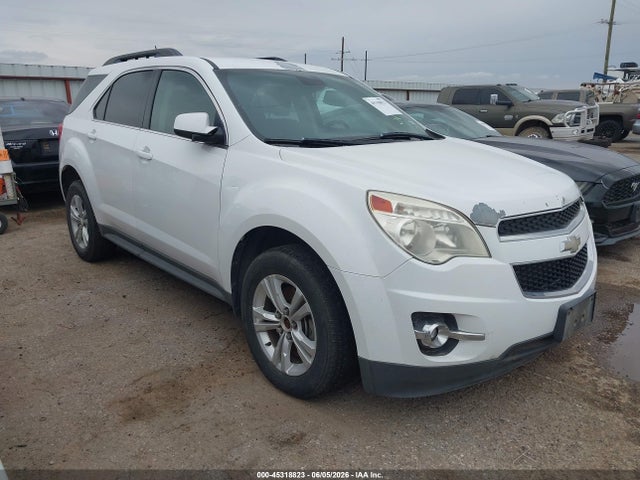 Salvage Chevrolet Equinox Image