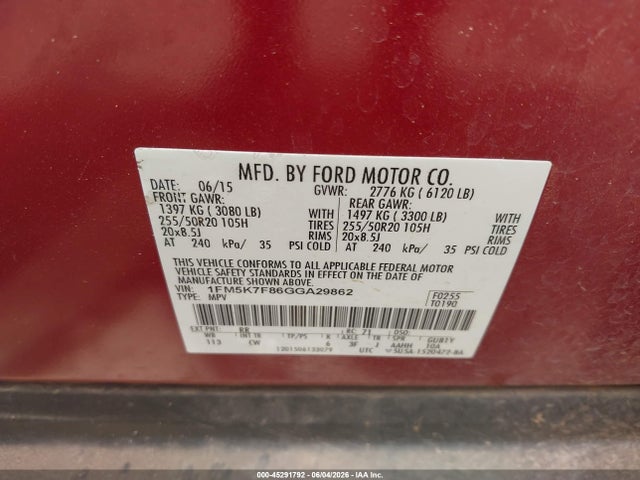 Ford Explorer Limited