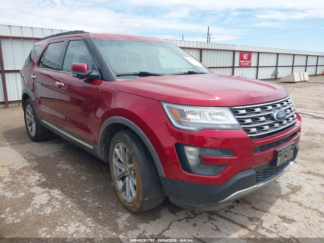 Salvage Ford Explorer Image