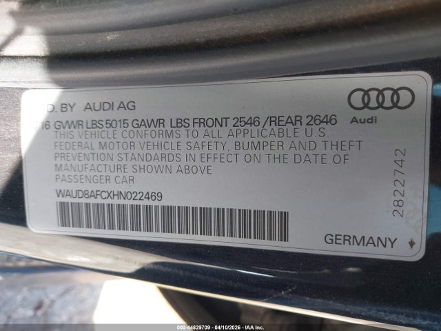 Audi A6 2.0t Premium