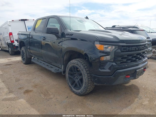 Salvage Chevrolet Silverado 1500 Image