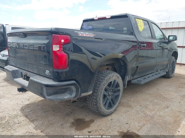 Chevrolet Silverado 1500 4wd  Short Bed Custom Trail Boss