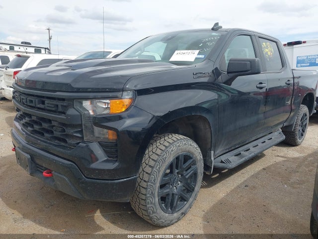 Chevrolet Silverado 1500 4wd  Short Bed Custom Trail Boss