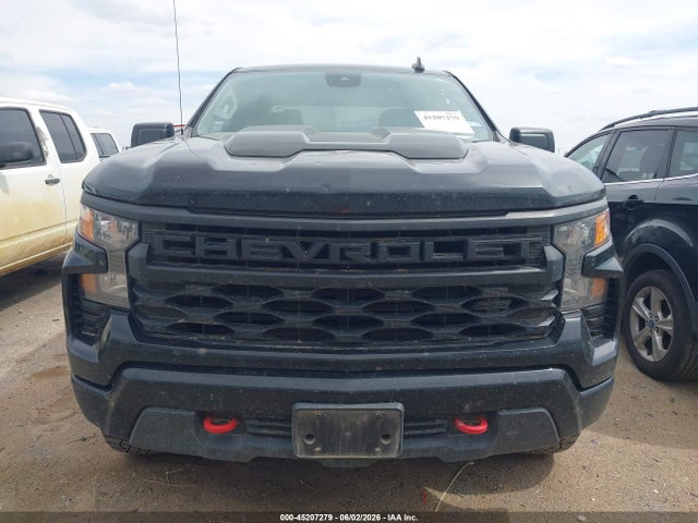 Chevrolet Silverado 1500 4wd  Short Bed Custom Trail Boss