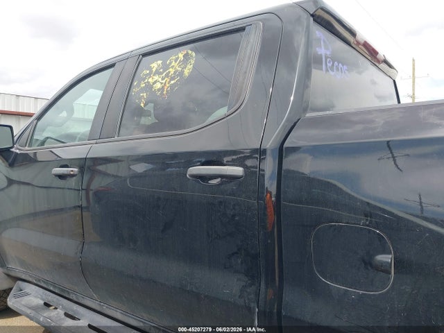 Chevrolet Silverado 1500 4wd  Short Bed Custom Trail Boss