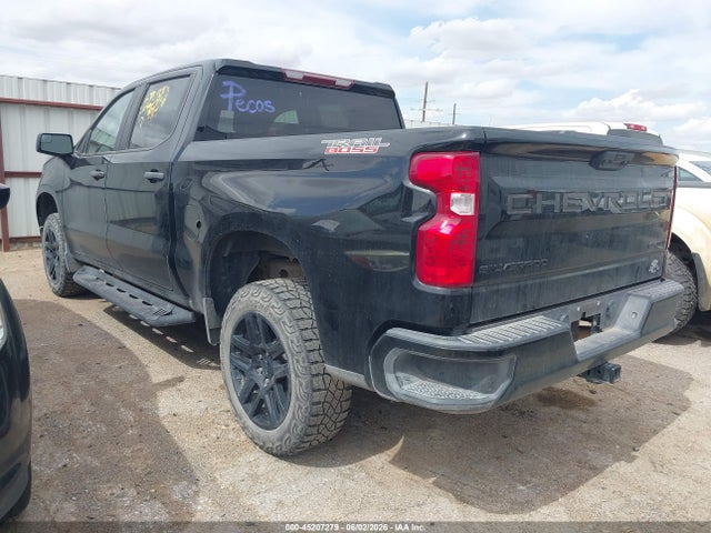 Chevrolet Silverado 1500 4wd  Short Bed Custom Trail Boss