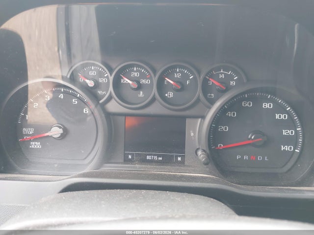 Chevrolet Silverado 1500 4wd  Short Bed Custom Trail Boss