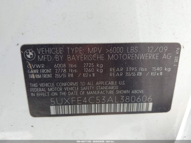 BMW X Series Xdrive30i