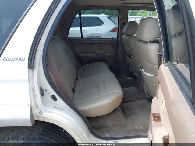 Toyota 4Runner Limited V6