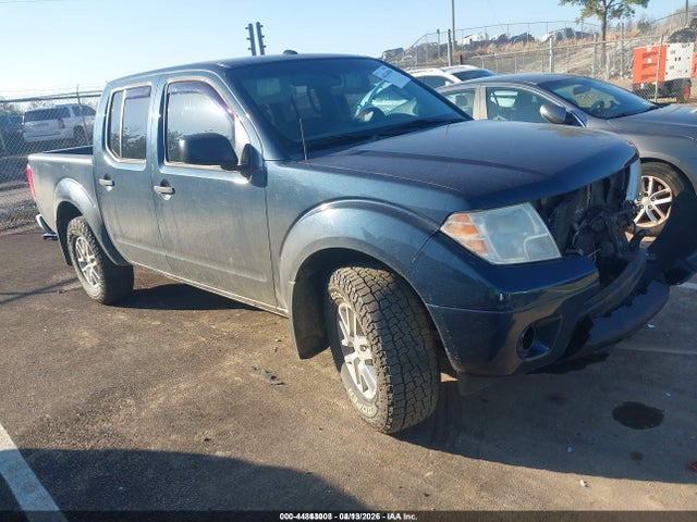 Salvage Nissan Frontier Image