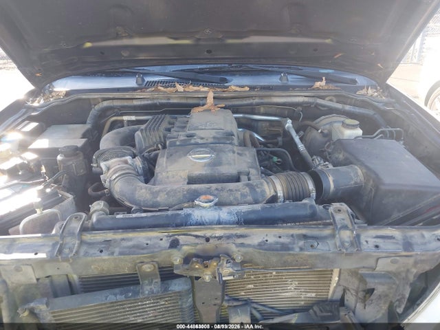 Nissan Frontier Sv