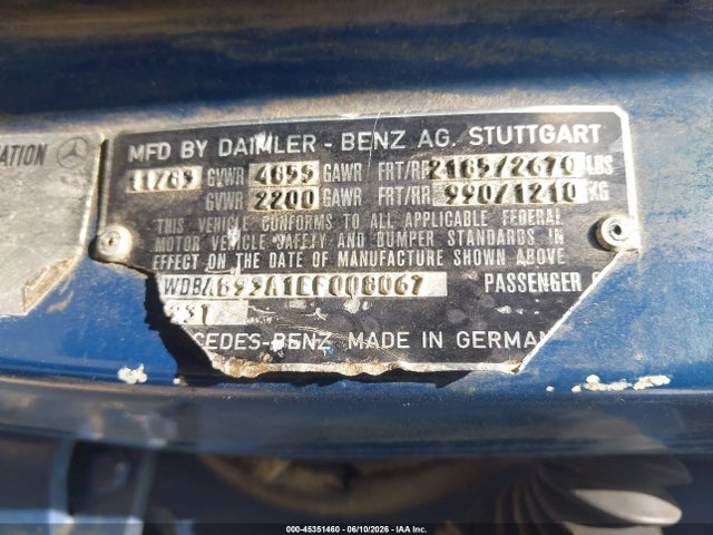 Mercedes-Benz 300 Tdt