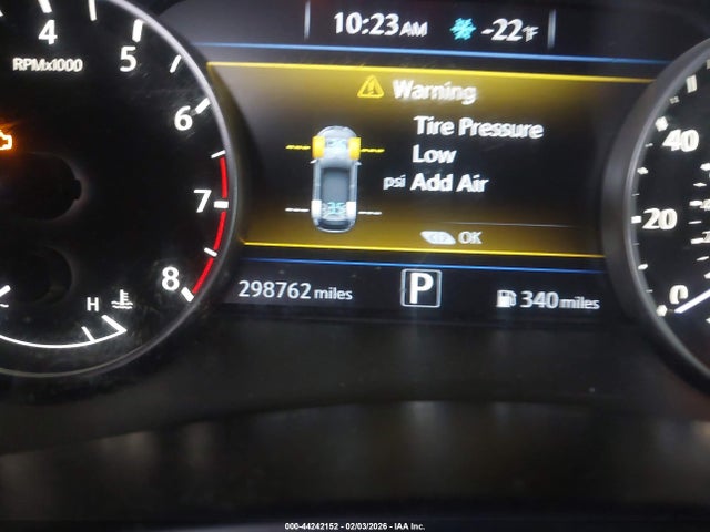 Nissan Murano Platinum