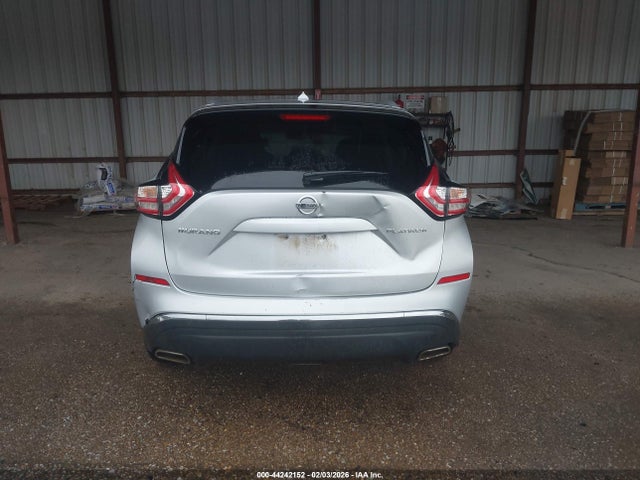 Nissan Murano Platinum