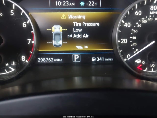 Nissan Murano Platinum