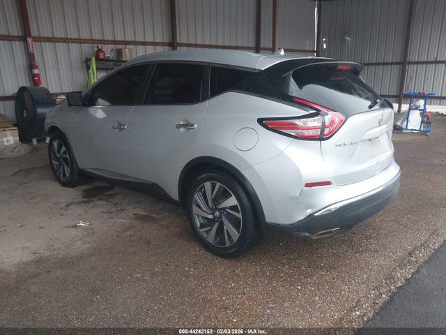Nissan Murano Platinum