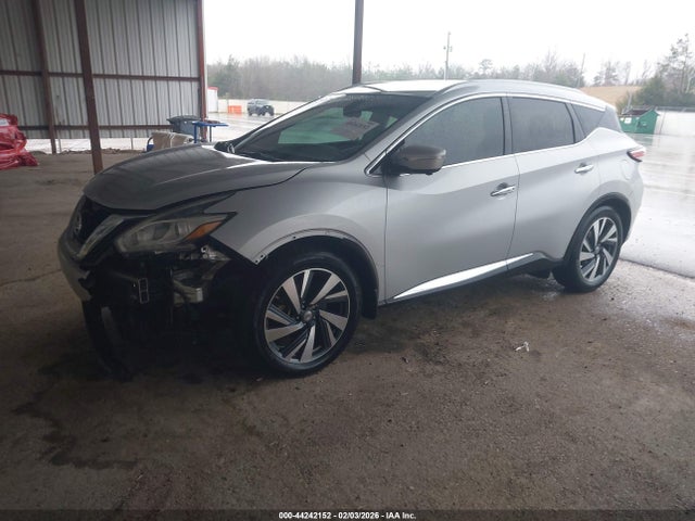 Nissan Murano Platinum