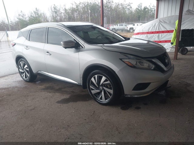 Salvage Nissan Murano Image