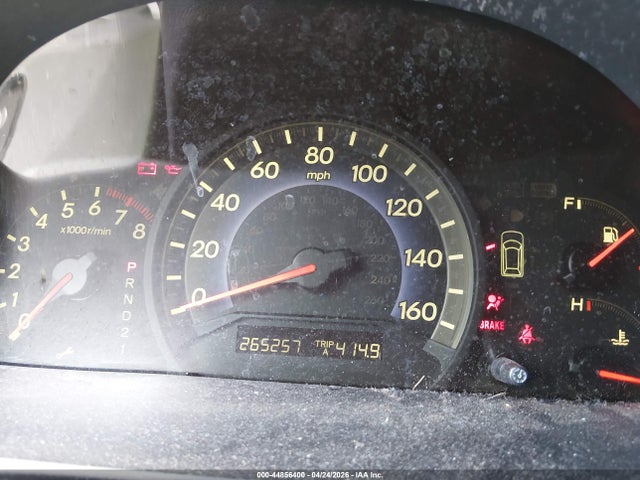Honda Odyssey Ex-l