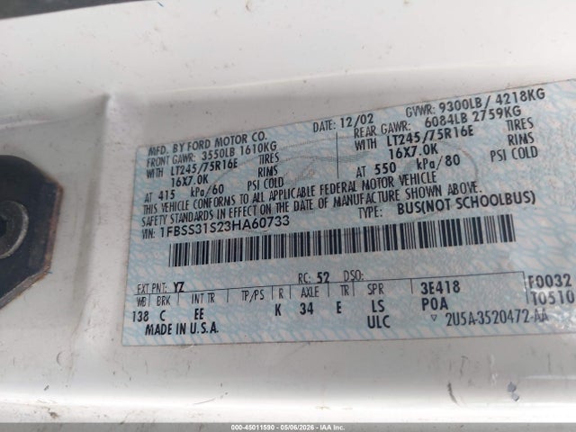 Ford E-350