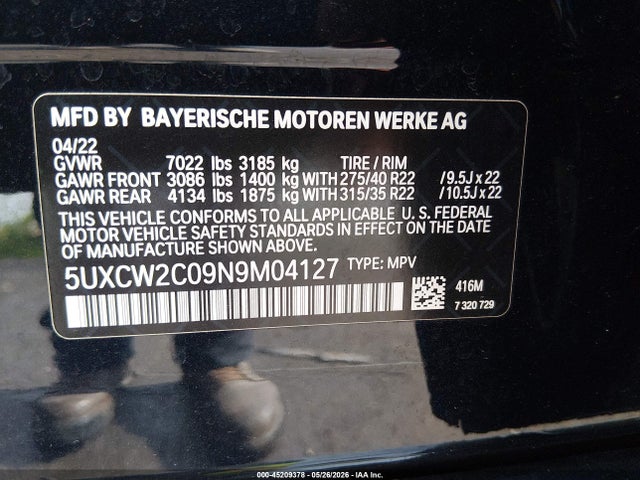 BMW X Series Xdrive40i