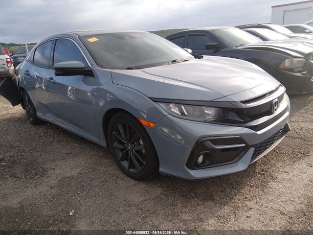 Salvage Honda Civic Image